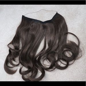 Secret wire hair extensions